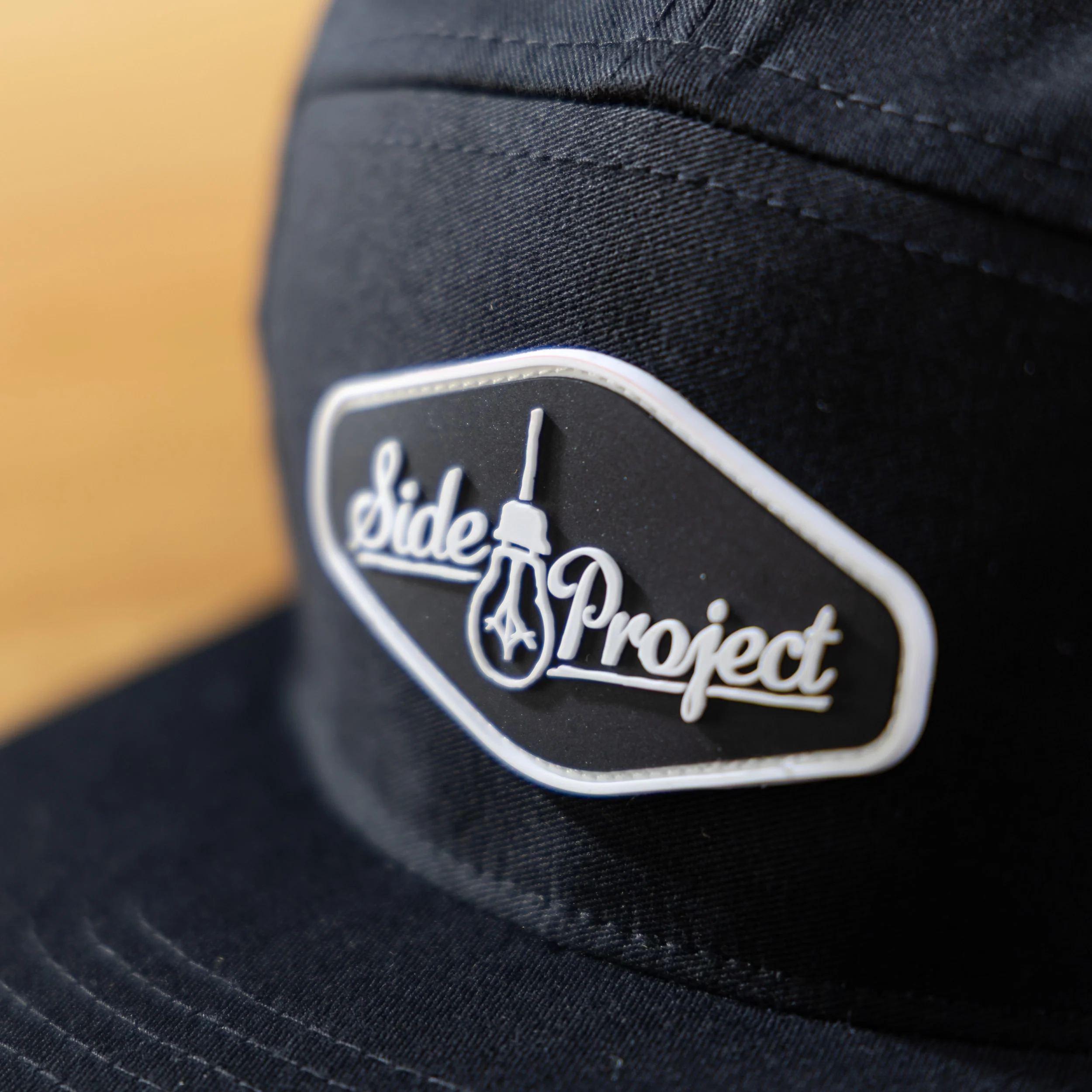 Richardson 5-Panel Hat - Black - Image 3