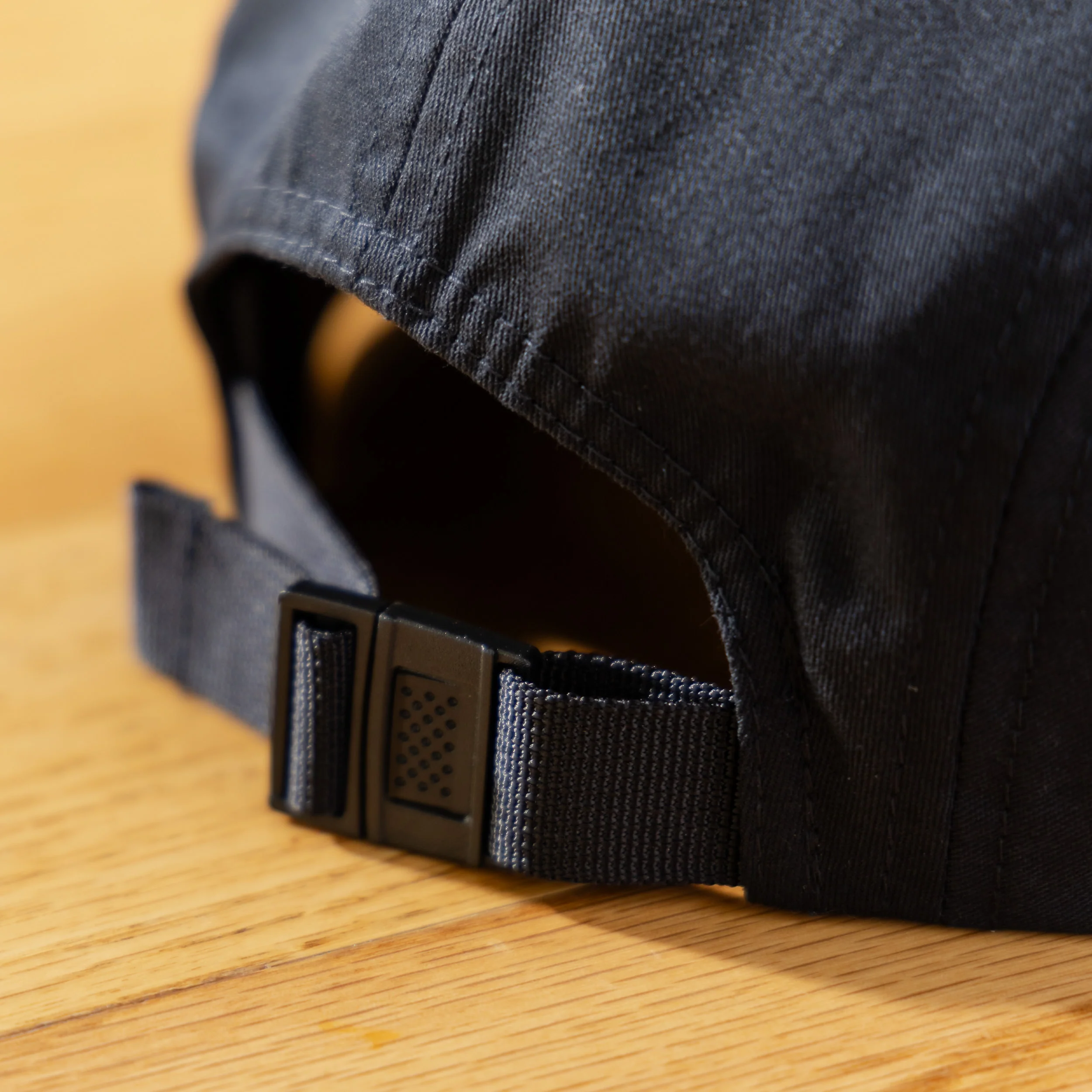 Richardson 5-Panel Hat - Black - Image 4