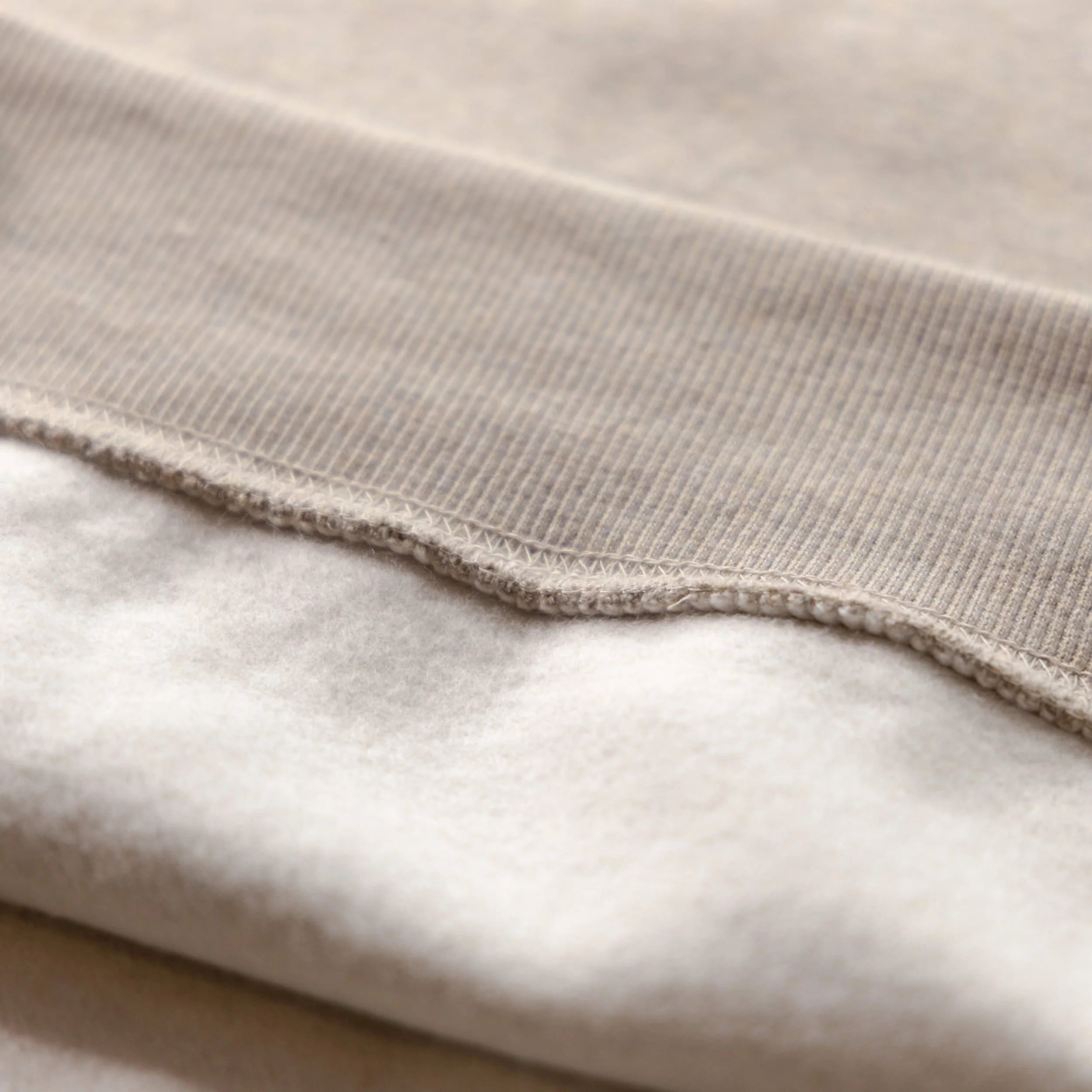 Circle Logo Crewneck - Heathered Latte (XL Only) - Image 4