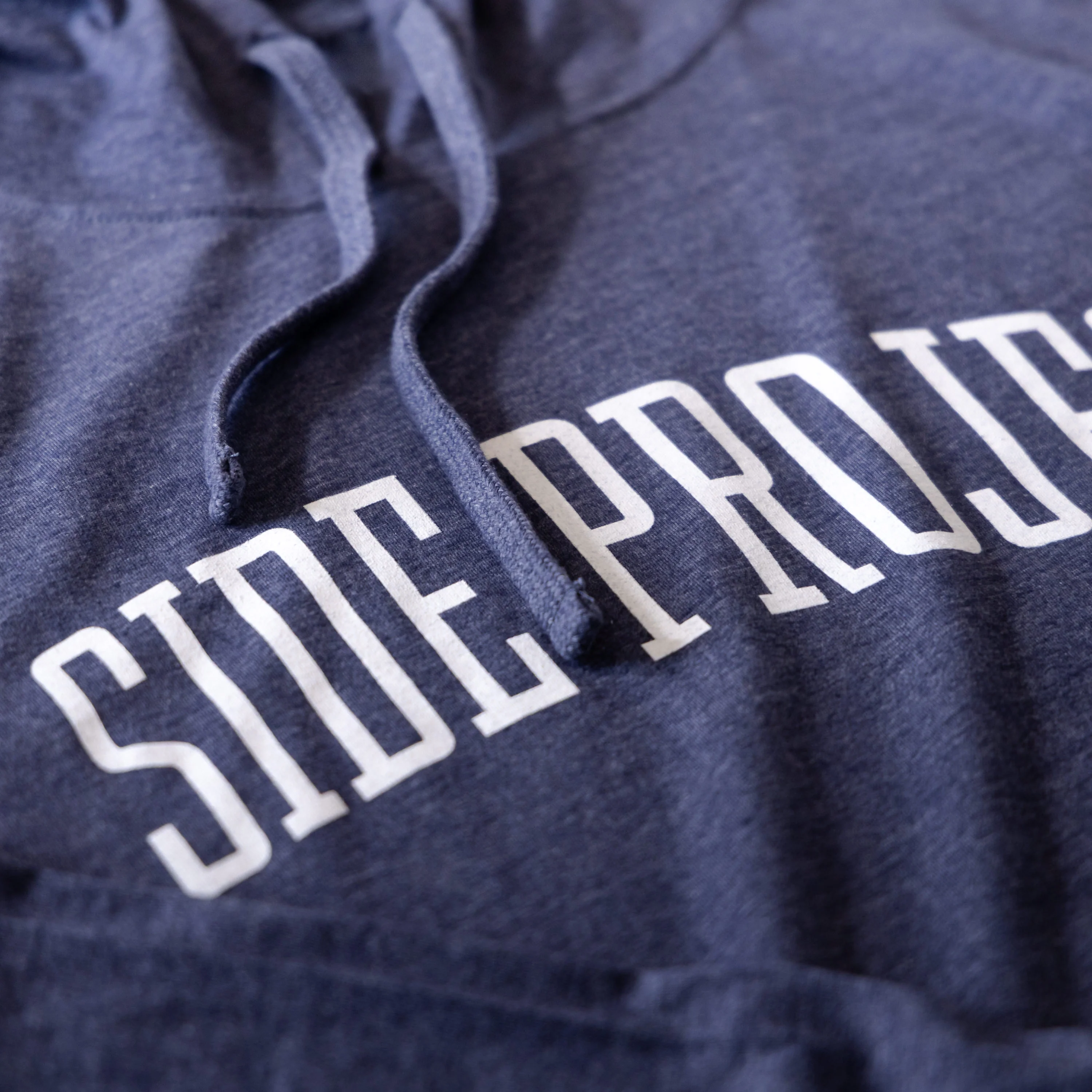 Collegiate Lightweight Long Sleeve Pullover - Navy - Image 3