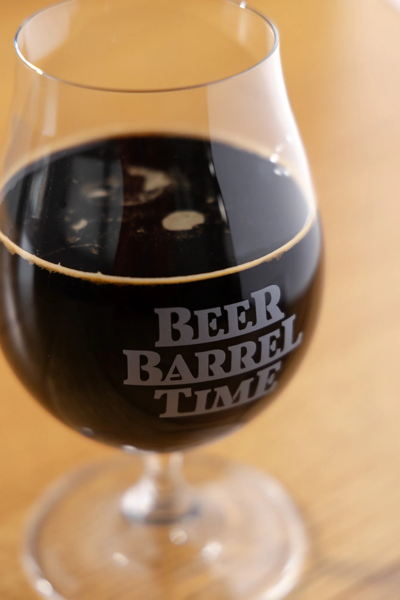 Two-pack: Beer : Barrel : Time Glassware - Image 3