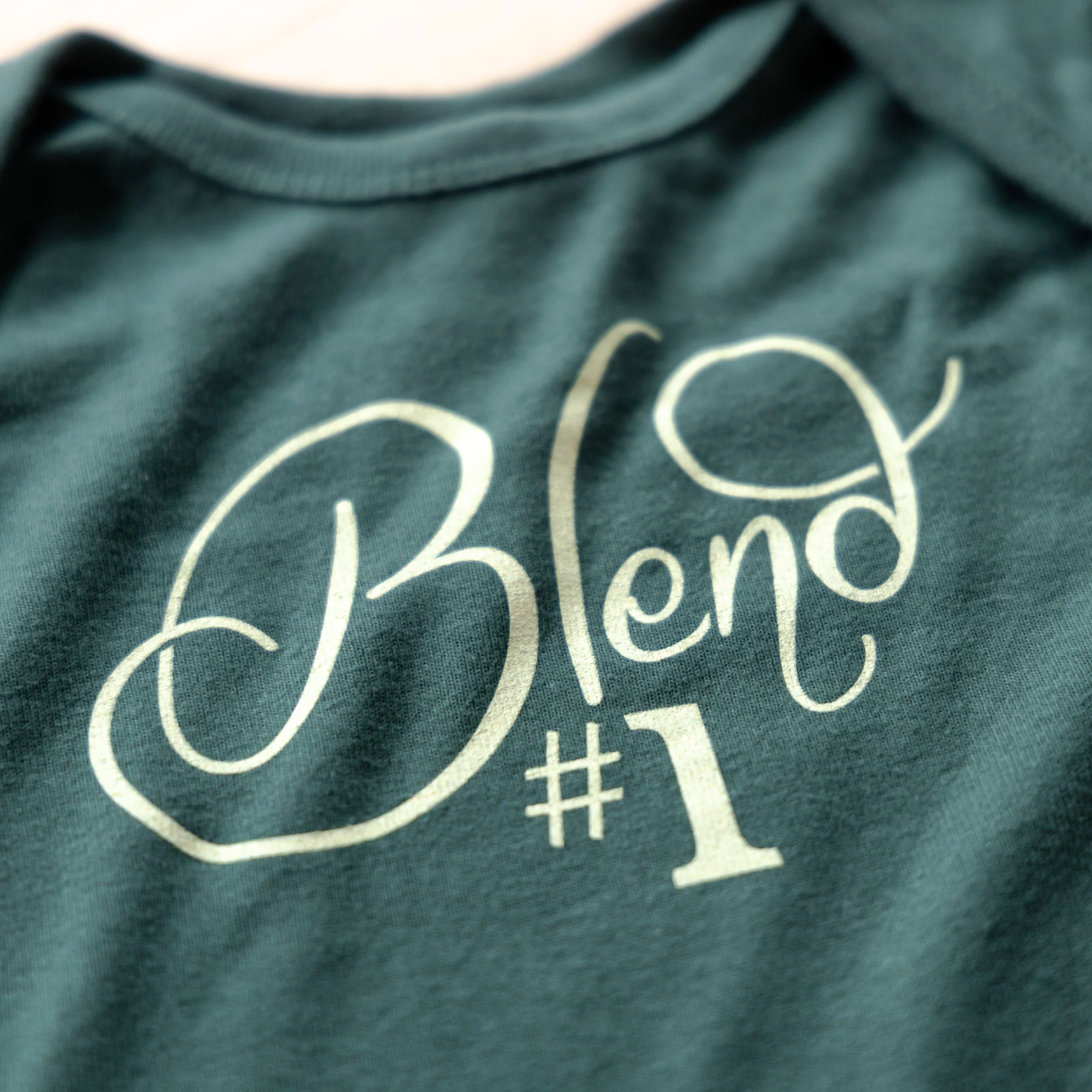 Side Project Blend #1 Onesie - Image 3