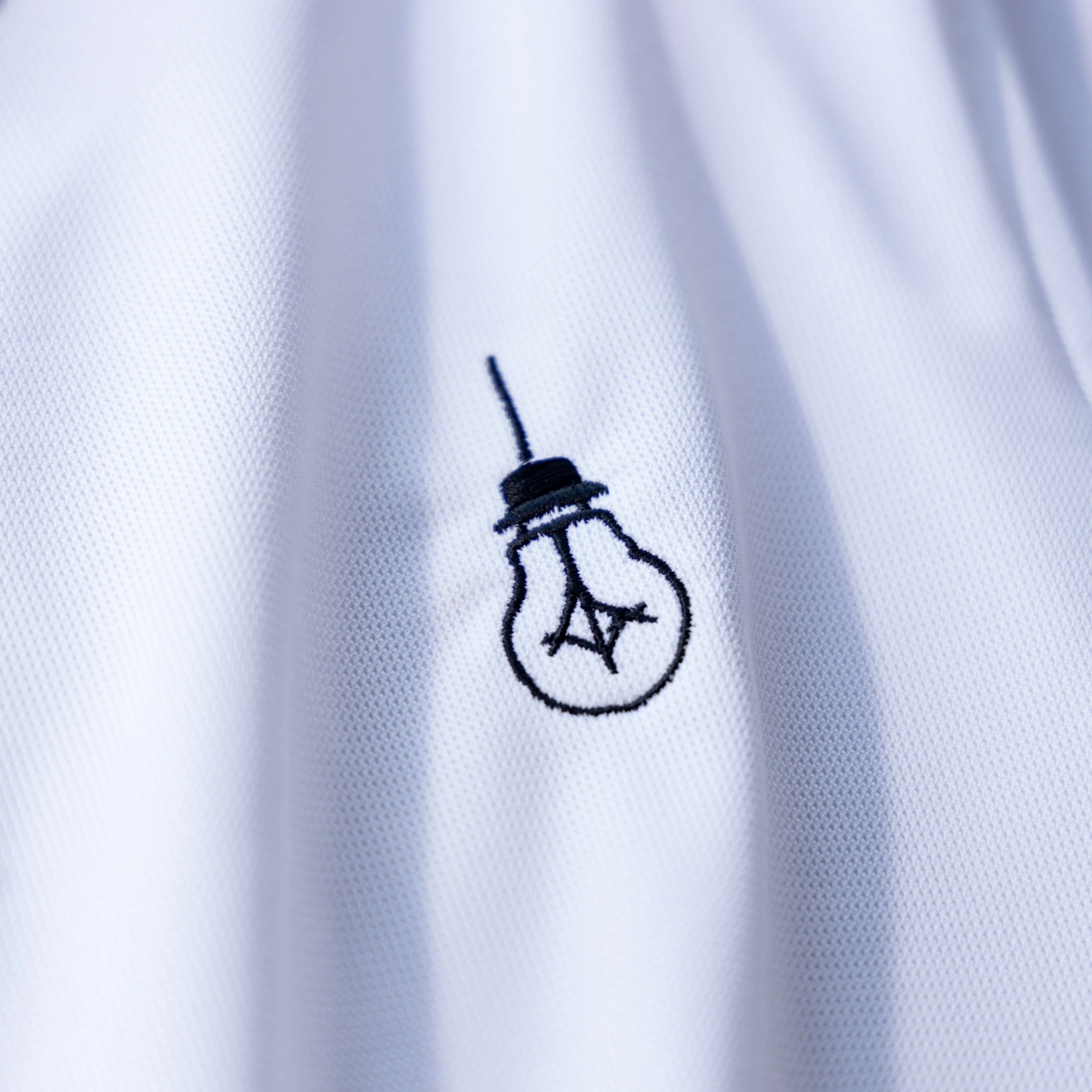 Side Project Light Bulb Nike Dri-FIT Polo (3XL Only) - Image 3