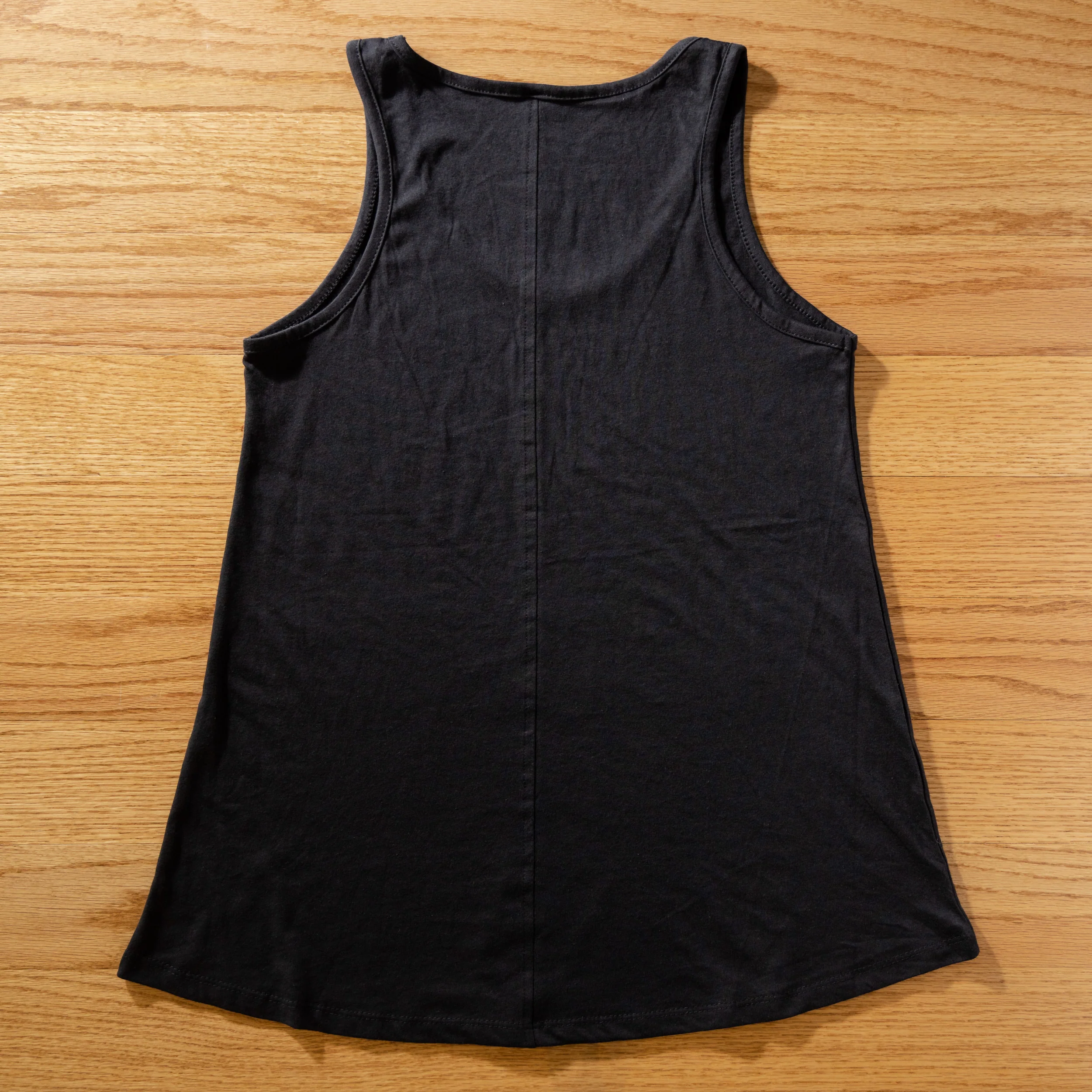 Ladies Script Logo Tank - Black (XL & 2XL Only) - Image 3