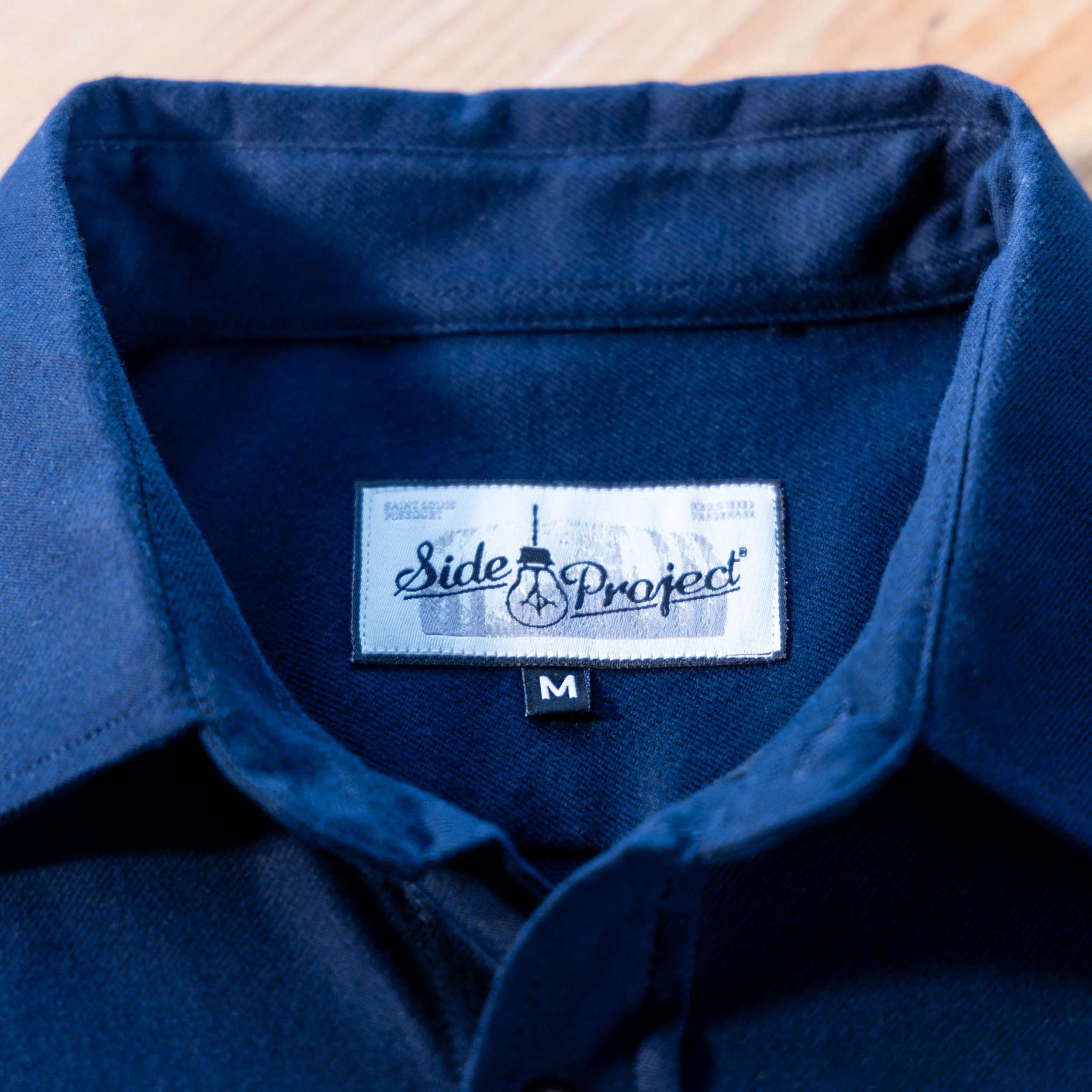 Long Sleeve Flannel Button Up (Medium Only) - Image 3