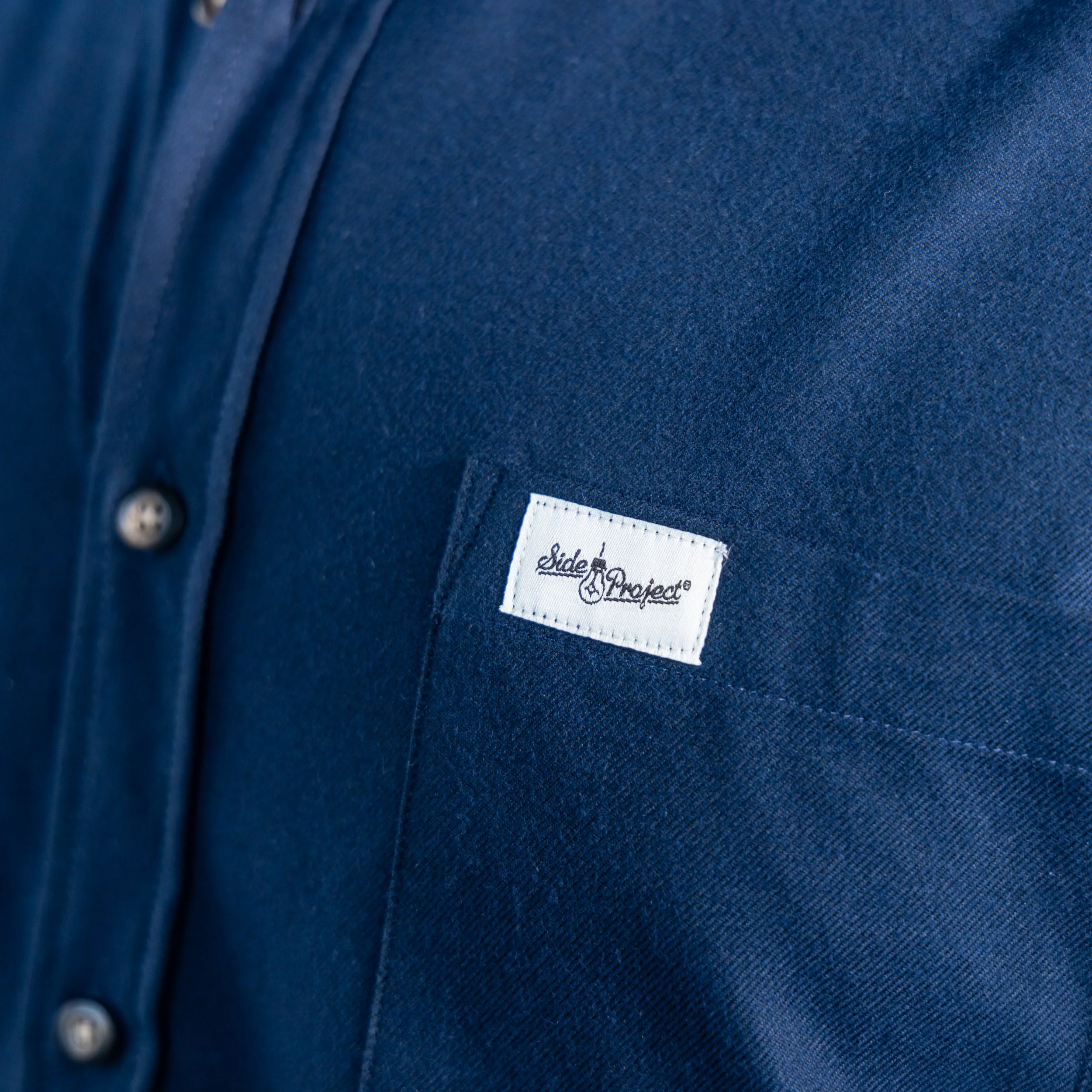 Long Sleeve Flannel Button Up (Medium Only) - Image 4